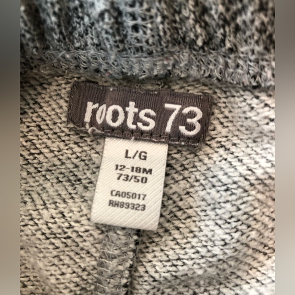 Roots original salt and pepper baby sweatsuit - Picture 4 of 9